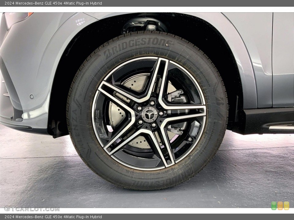 2024 Mercedes-Benz GLE 450e 4Matic Plug-In Hybrid Wheel and Tire Photo #146455133