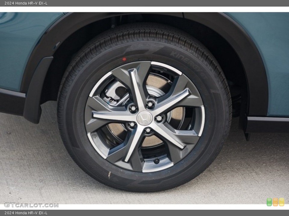 2024 Honda HR-V EX-L Wheel and Tire Photo #146455716