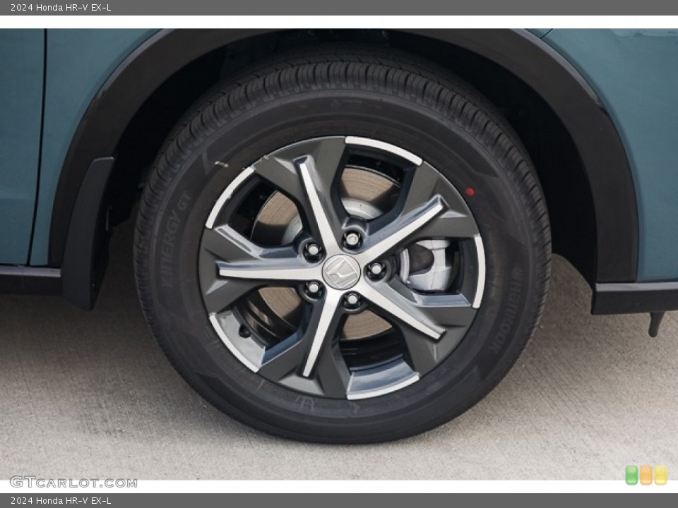 2024 Honda HR-V EX-L Wheel and Tire Photo #146455727
