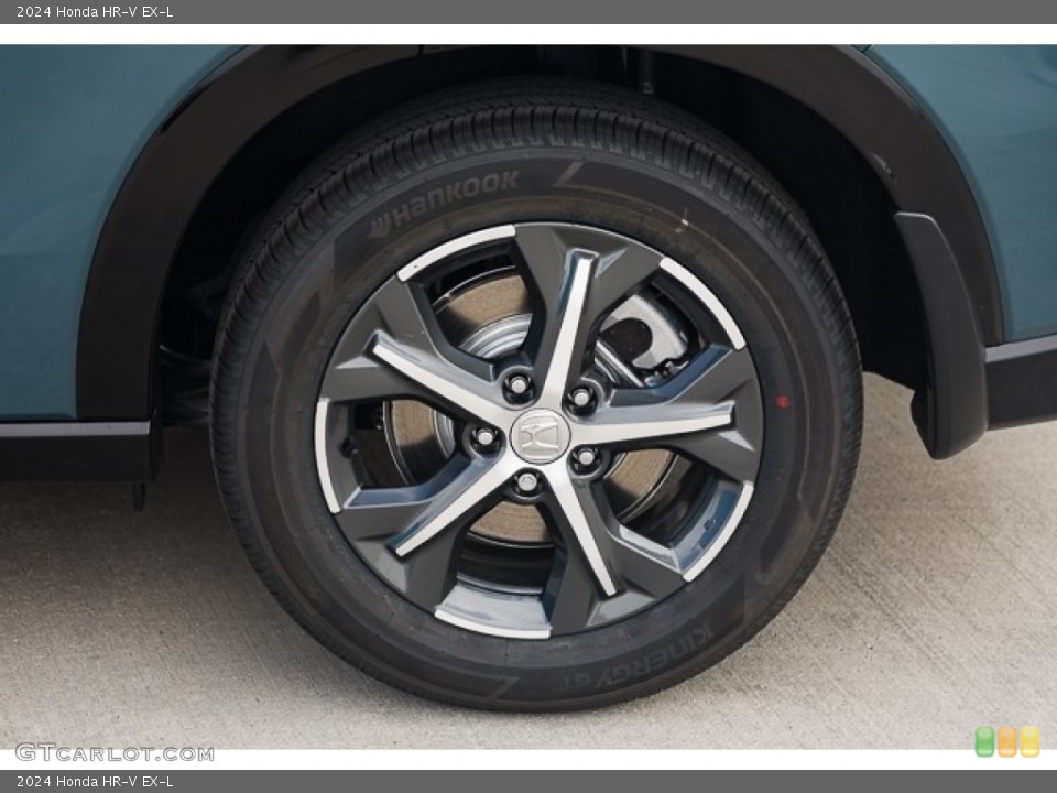 2024 Honda HR-V EX-L Wheel and Tire Photo #146455749