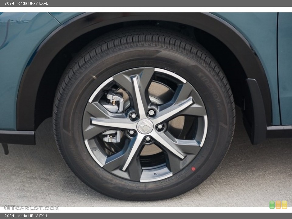 2024 Honda HR-V EX-L Wheel and Tire Photo #146455769