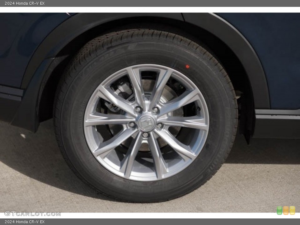 2024 Honda CR-V EX Wheel and Tire Photo #146455896