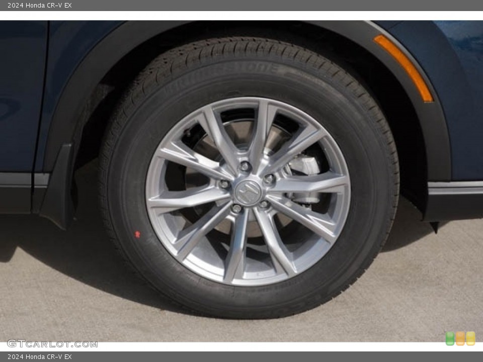 2024 Honda CR-V EX Wheel and Tire Photo #146455922