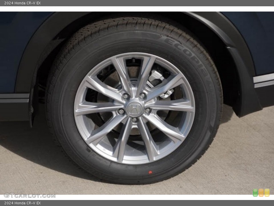 2024 Honda CR-V EX Wheel and Tire Photo #146455943