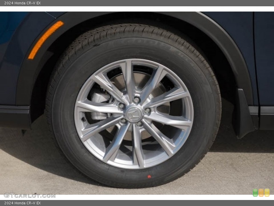 2024 Honda CR-V EX Wheel and Tire Photo #146455964
