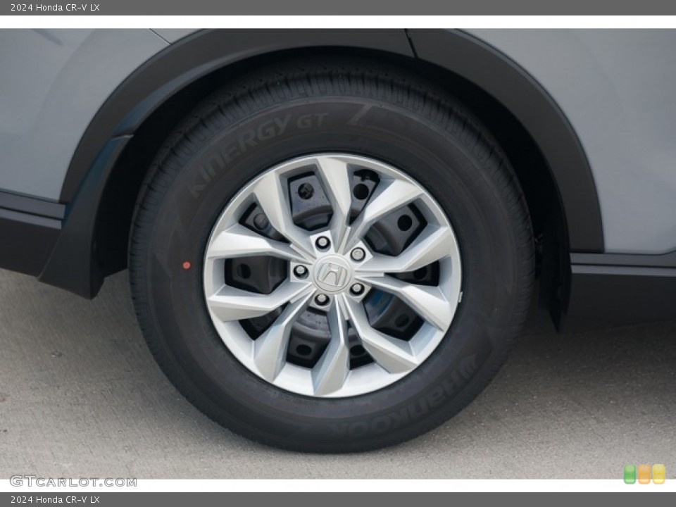 2024 Honda CR-V LX Wheel and Tire Photo #146456678