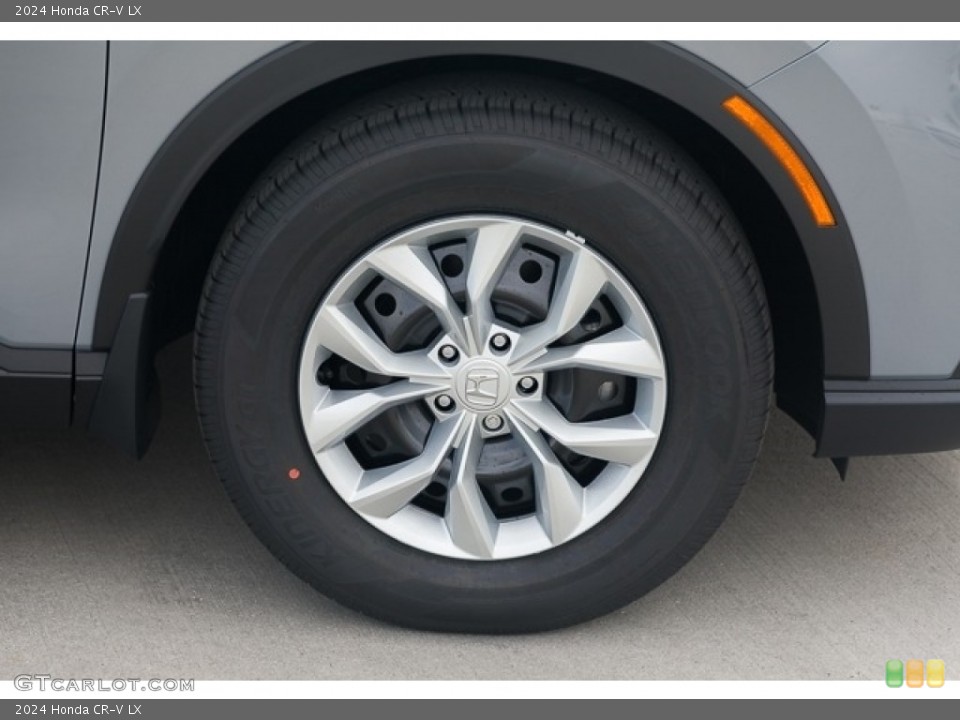 2024 Honda CR-V LX Wheel and Tire Photo #146456696