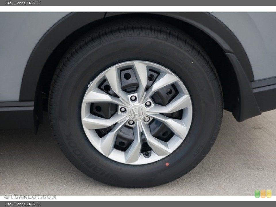 2024 Honda CR-V LX Wheel and Tire Photo #146456717