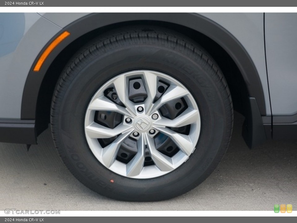 2024 Honda CR-V LX Wheel and Tire Photo #146456739