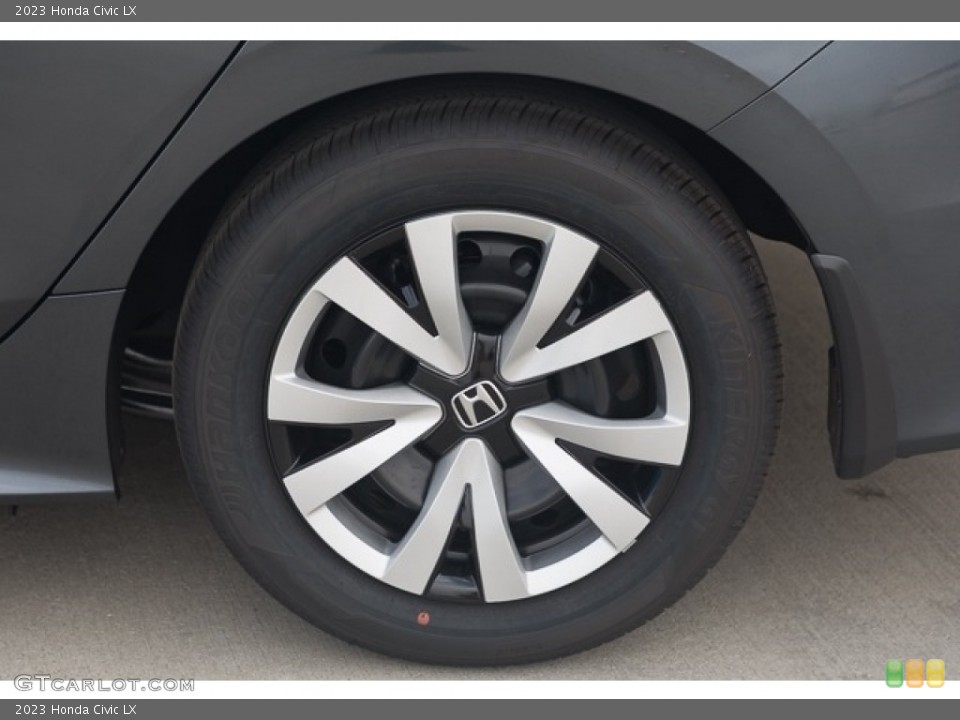 2023 Honda Civic LX Wheel and Tire Photo #146457877