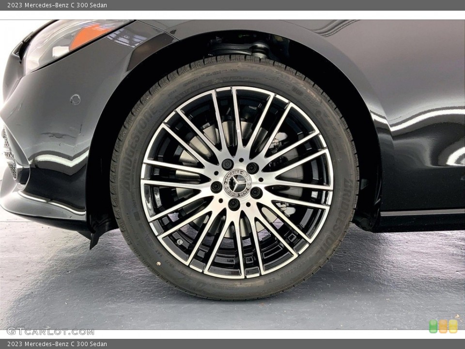 2023 Mercedes-Benz C 300 Sedan Wheel and Tire Photo #146459342