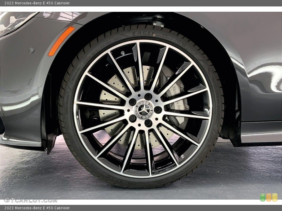 2023 Mercedes-Benz E 450 Cabriolet Wheel and Tire Photo #146459713