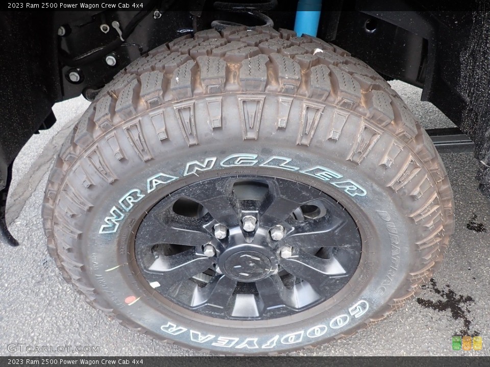 2023 Ram 2500 Power Wagon Crew Cab 4x4 Wheel and Tire Photo #146460455