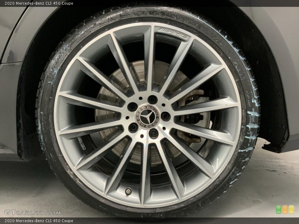 2020 Mercedes-Benz CLS 450 Coupe Wheel and Tire Photo #146463074