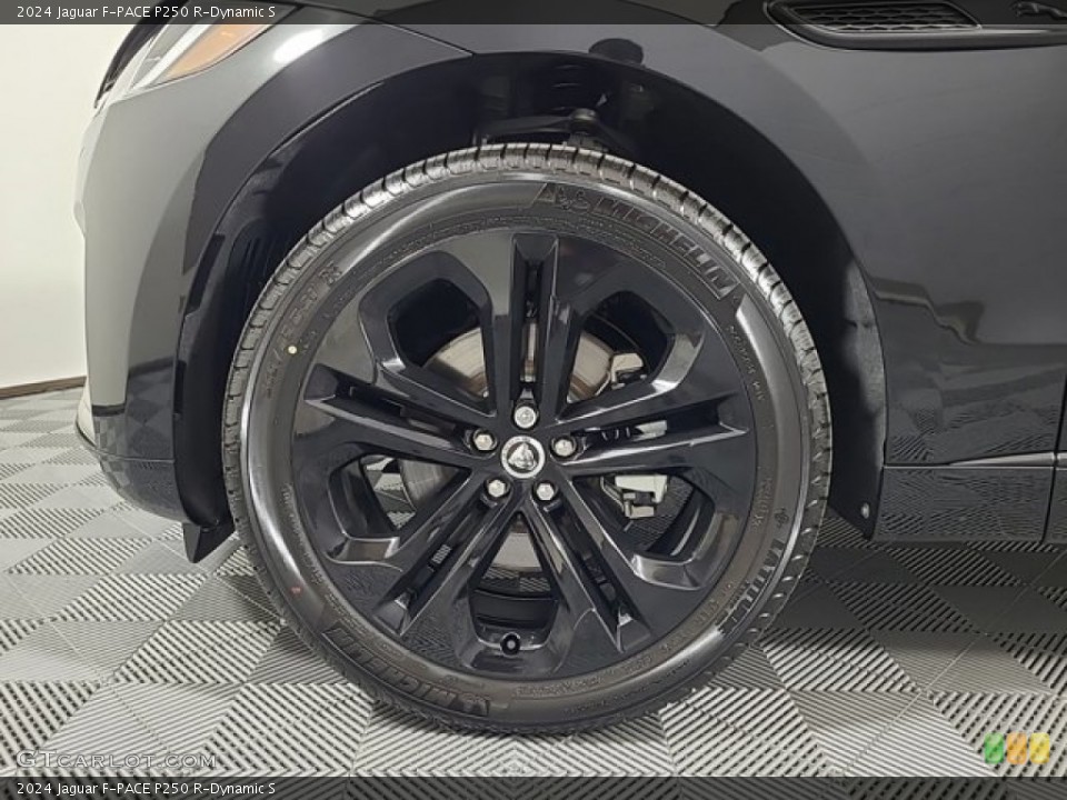 2024 Jaguar F-PACE P250 R-Dynamic S Wheel and Tire Photo #146463490