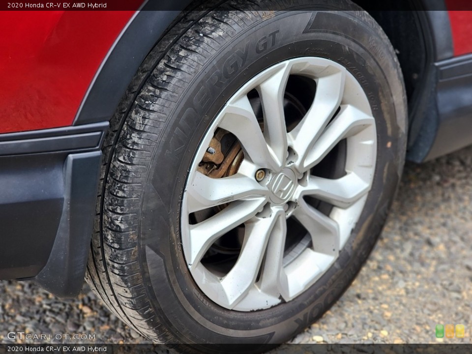 2020 Honda CR-V EX AWD Hybrid Wheel and Tire Photo #146463854