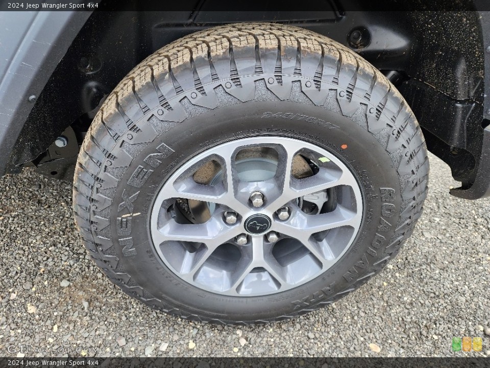 2024 Jeep Wrangler Sport 4x4 Wheel and Tire Photo #146464003