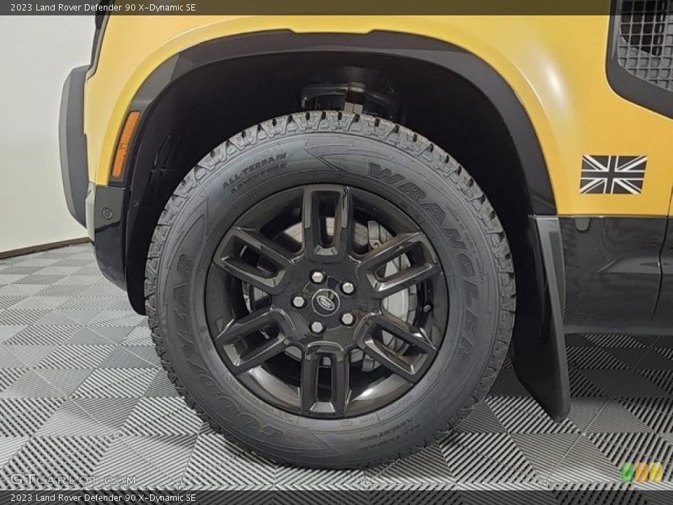 2023 Land Rover Defender 90 X-Dynamic SE Wheel and Tire Photo #146465030