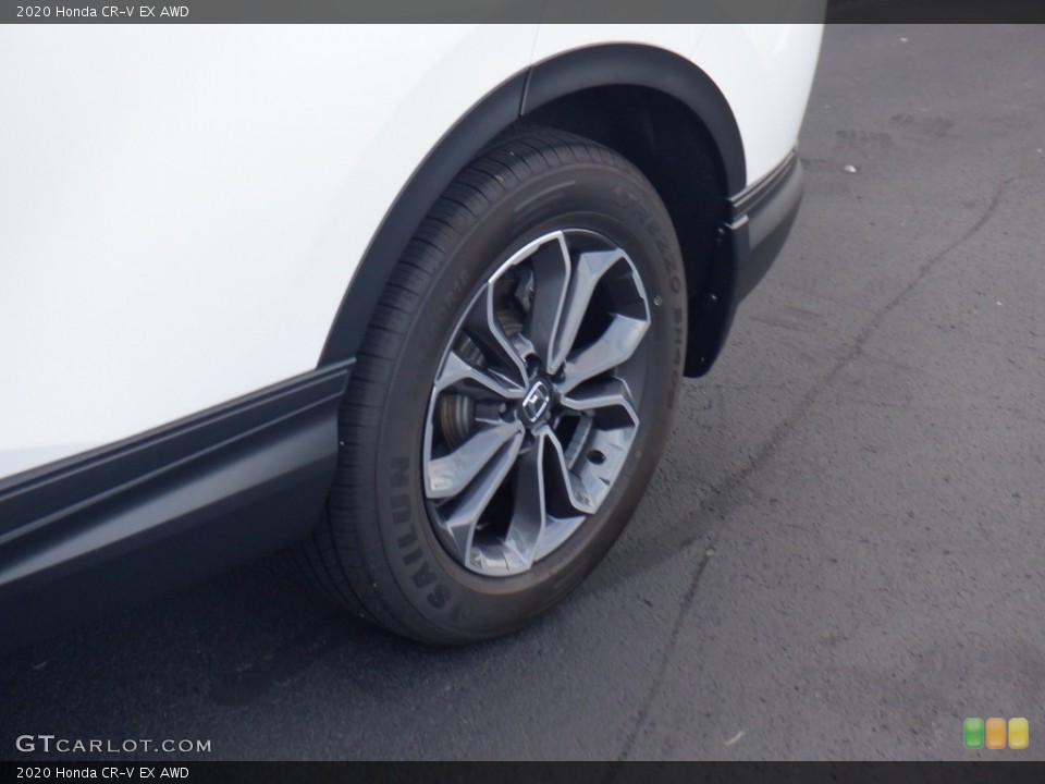 2020 Honda CR-V EX AWD Wheel and Tire Photo #146465820