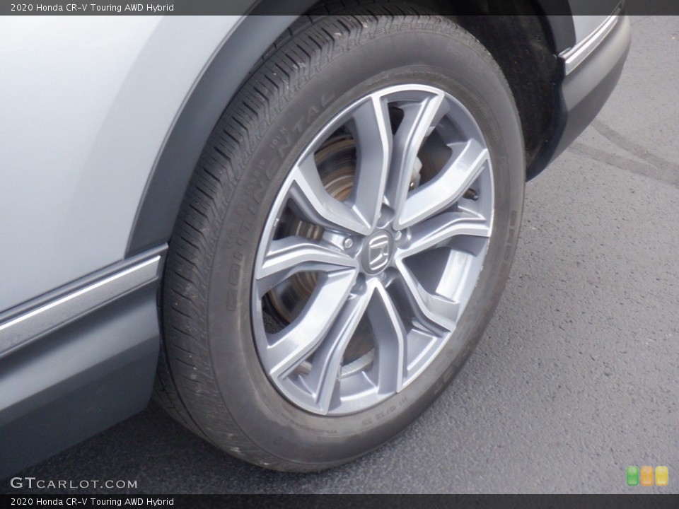 2020 Honda CR-V Touring AWD Hybrid Wheel and Tire Photo #146465905