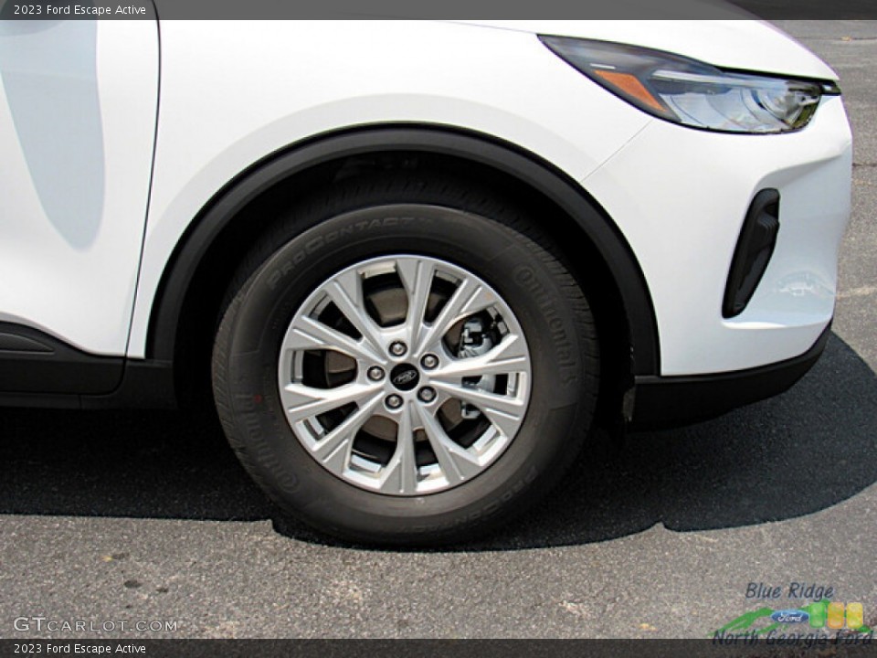 2023 Ford Escape Wheels and Tires