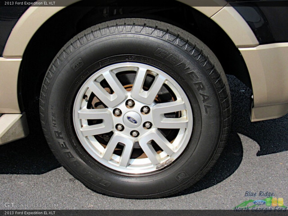 2013 Ford Expedition EL XLT Wheel and Tire Photo #146467019