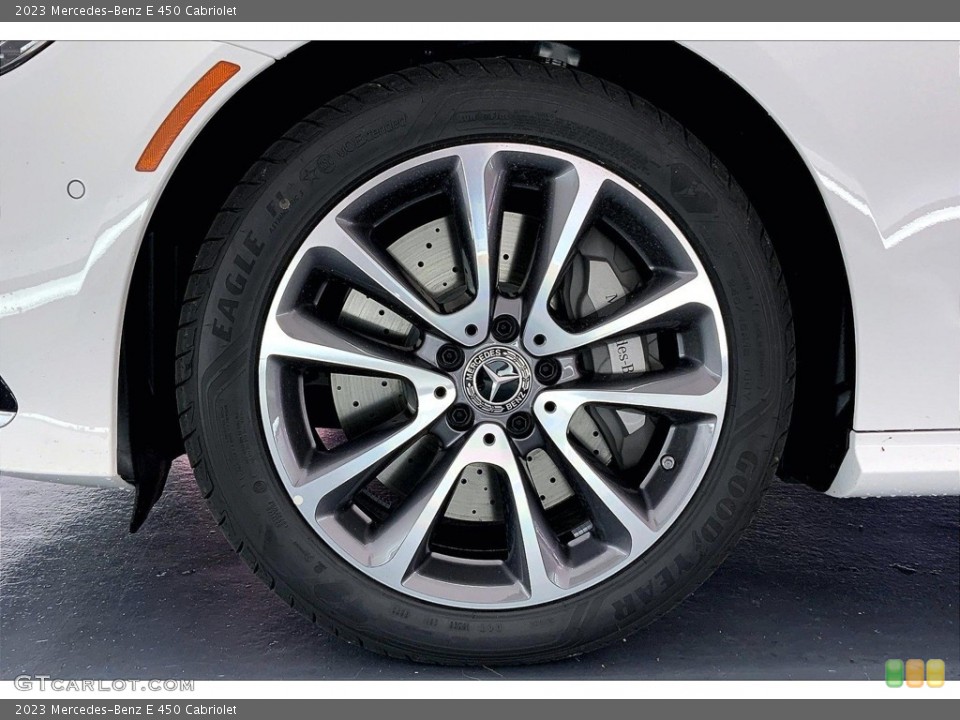 2023 Mercedes-Benz E 450 Cabriolet Wheel and Tire Photo #146467047