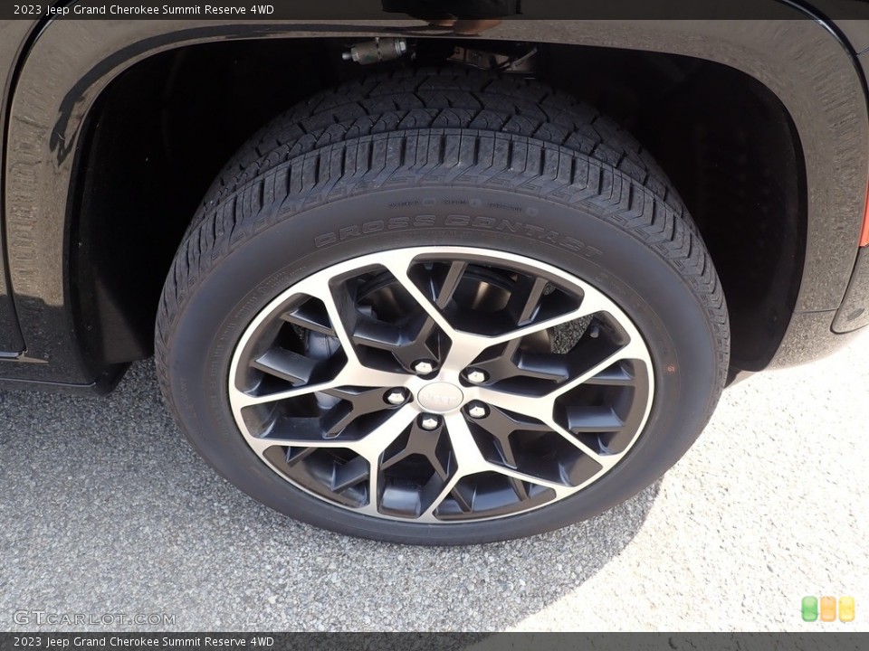 2023 Jeep Grand Cherokee Summit Reserve 4WD Wheel and Tire Photo #146469120