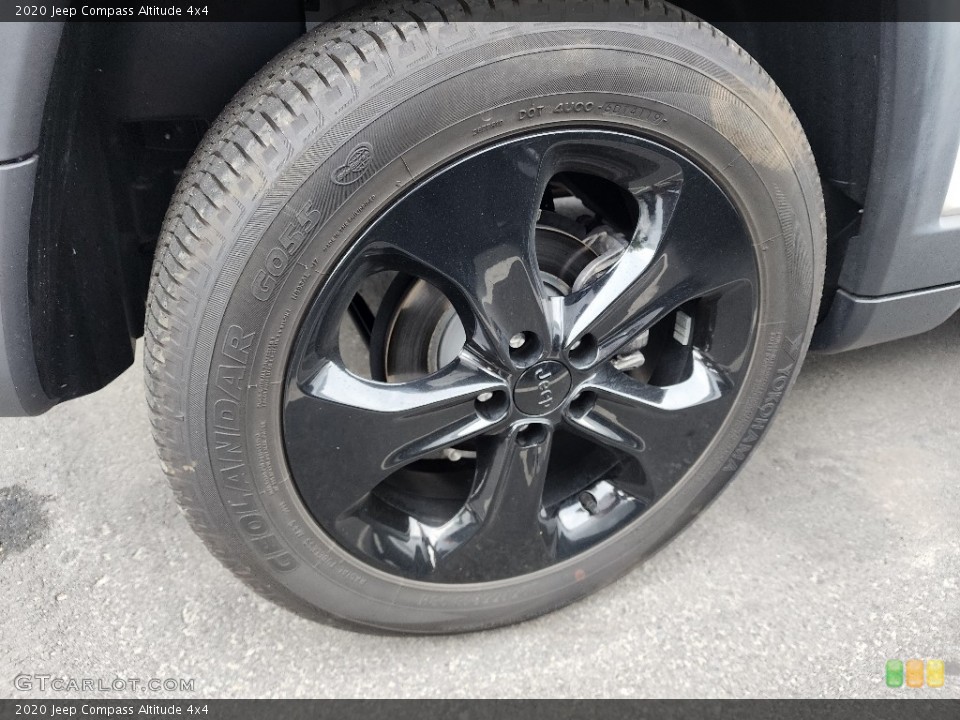 2020 Jeep Compass Altitude 4x4 Wheel and Tire Photo #146470340