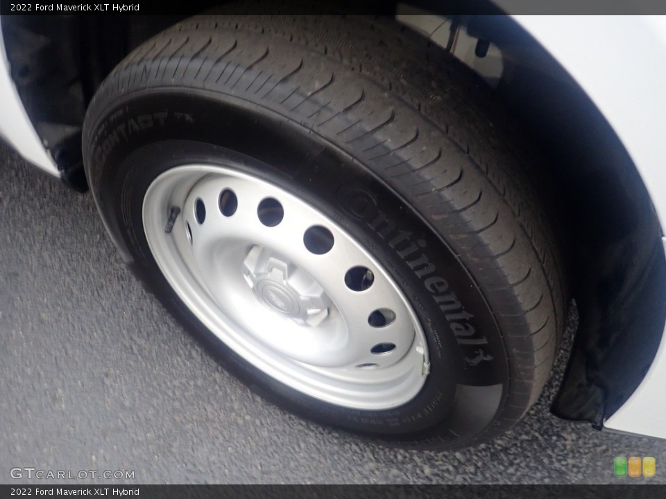 2022 Ford Maverick XLT Hybrid Wheel and Tire Photo #146470397