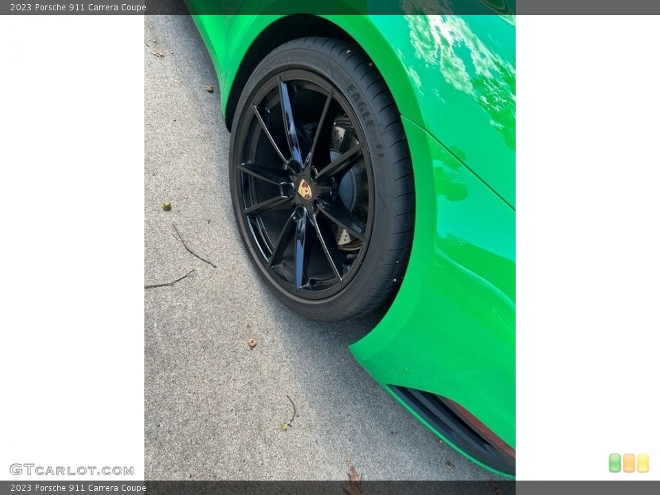 2023 Porsche 911 Wheels and Tires