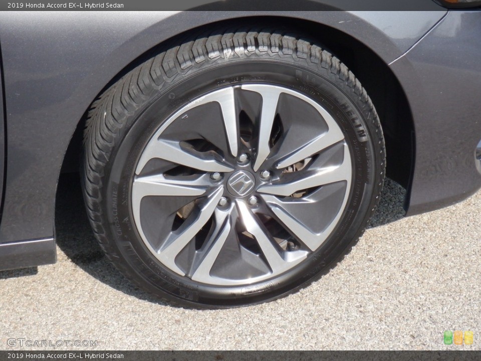 2019 Honda Accord EX-L Hybrid Sedan Wheel and Tire Photo #146474032