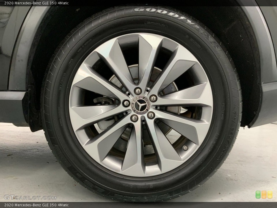 2020 Mercedes-Benz GLE 350 4Matic Wheel and Tire Photo #146475580