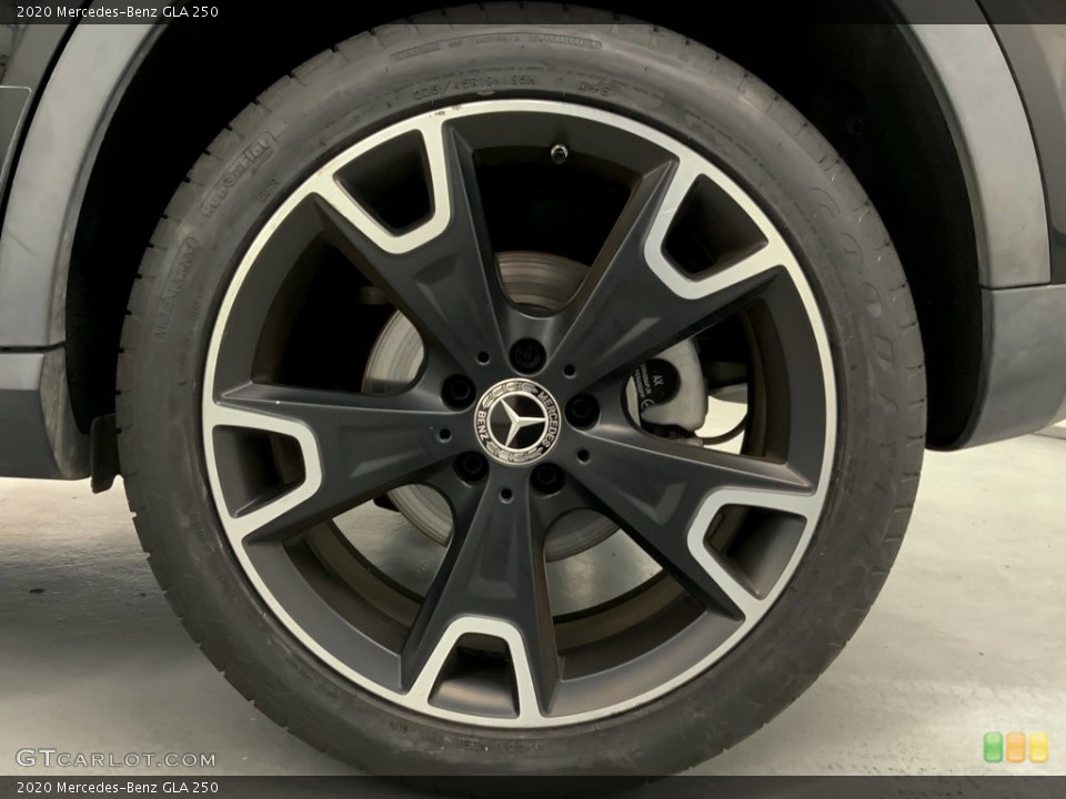2020 Mercedes-Benz GLA Wheels and Tires