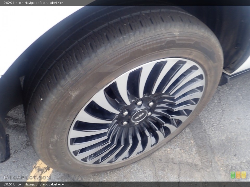 2020 Lincoln Navigator Black Label 4x4 Wheel and Tire Photo #146478537