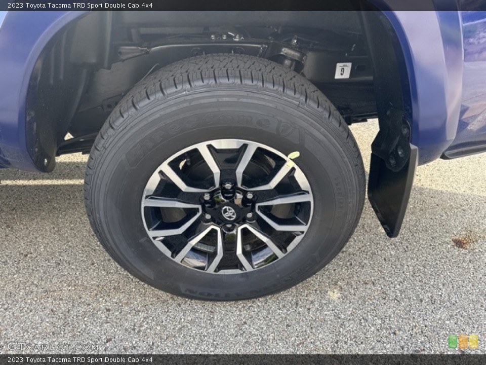 2023 Toyota Tacoma TRD Sport Double Cab 4x4 Wheel and Tire Photo #146478810