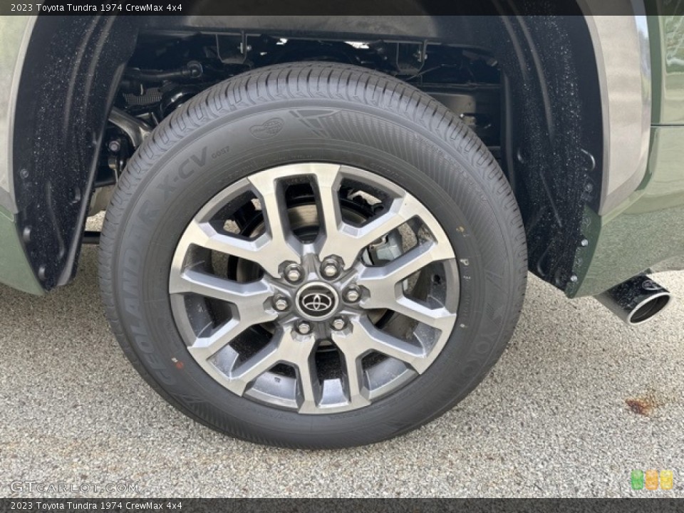 2023 Toyota Tundra Wheels and Tires