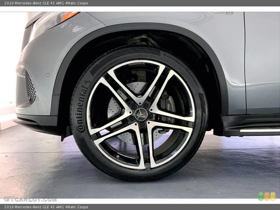 2019 Mercedes-Benz GLE 43 AMG 4Matic Coupe Wheel and Tire Photo #146479671