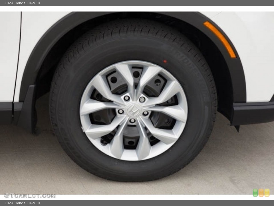 2024 Honda CR-V LX Wheel and Tire Photo #146481589