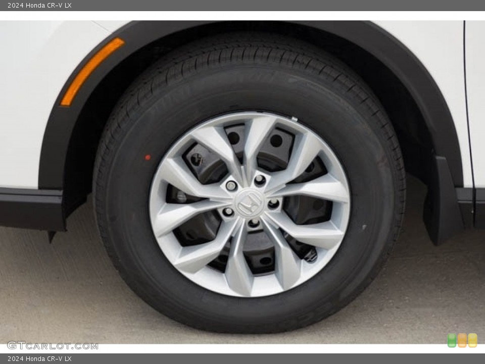 2024 Honda CR-V LX Wheel and Tire Photo #146481636