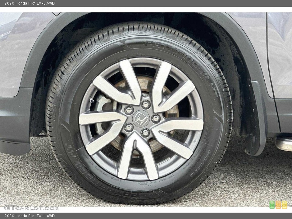 2020 Honda Pilot EX-L AWD Wheel and Tire Photo #146482005