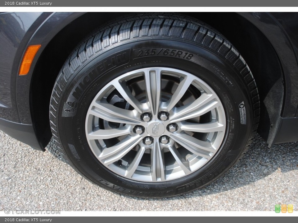 2018 Cadillac XT5 Wheels and Tires