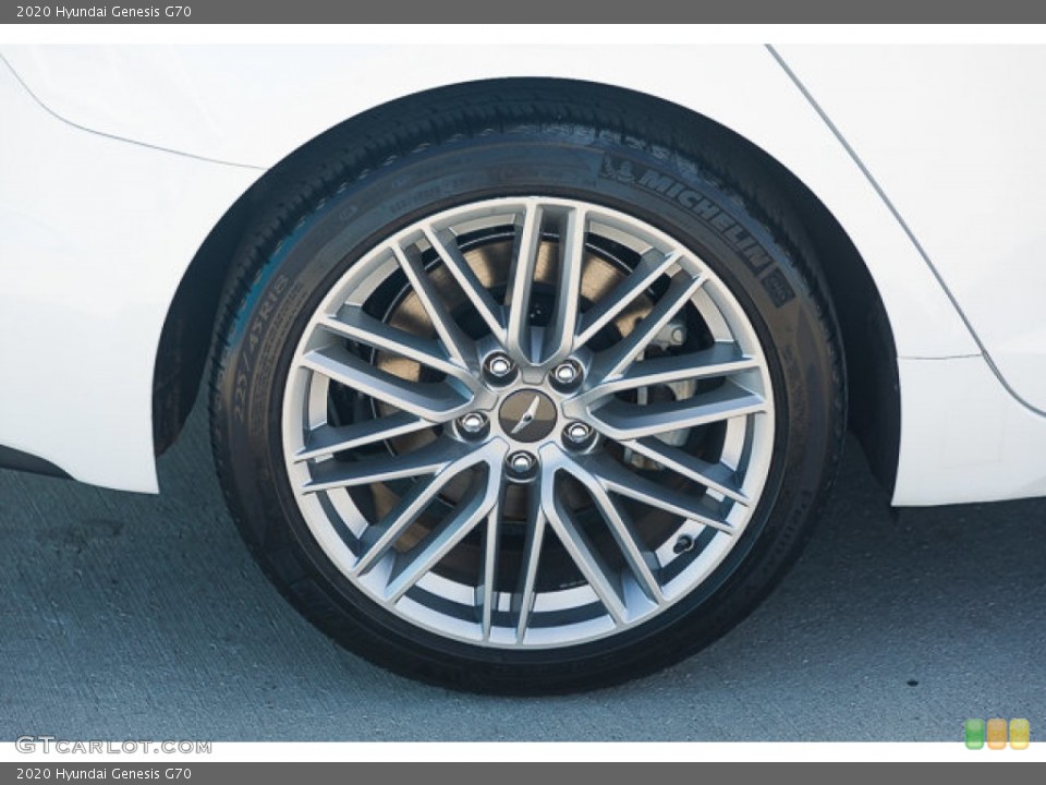 2020 Hyundai Genesis G70 Wheel and Tire Photo #146483692