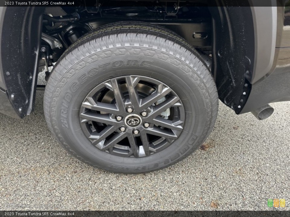 2023 Toyota Tundra SR5 CrewMax 4x4 Wheel and Tire Photo #146483695