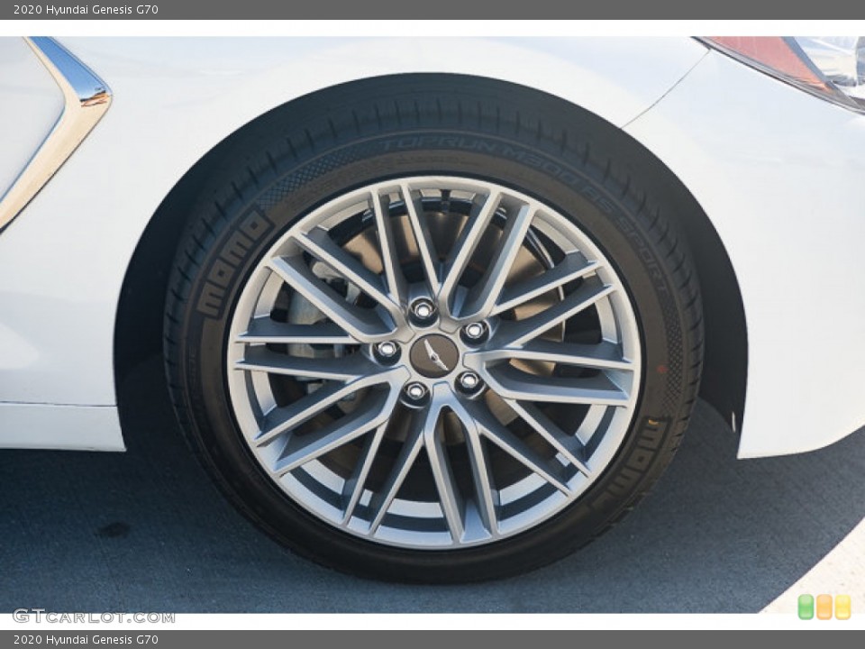 2020 Hyundai Genesis G70 Wheel and Tire Photo #146483716