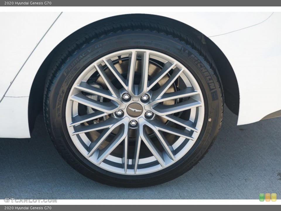2020 Hyundai Genesis G70 Wheel and Tire Photo #146483740