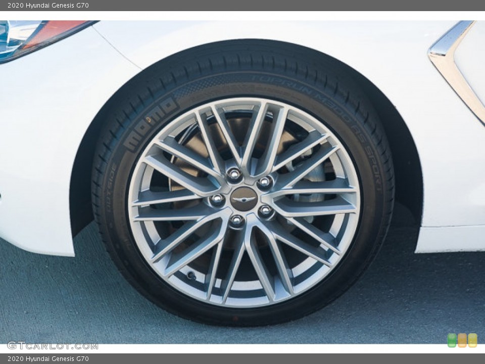 2020 Hyundai Genesis Wheels and Tires