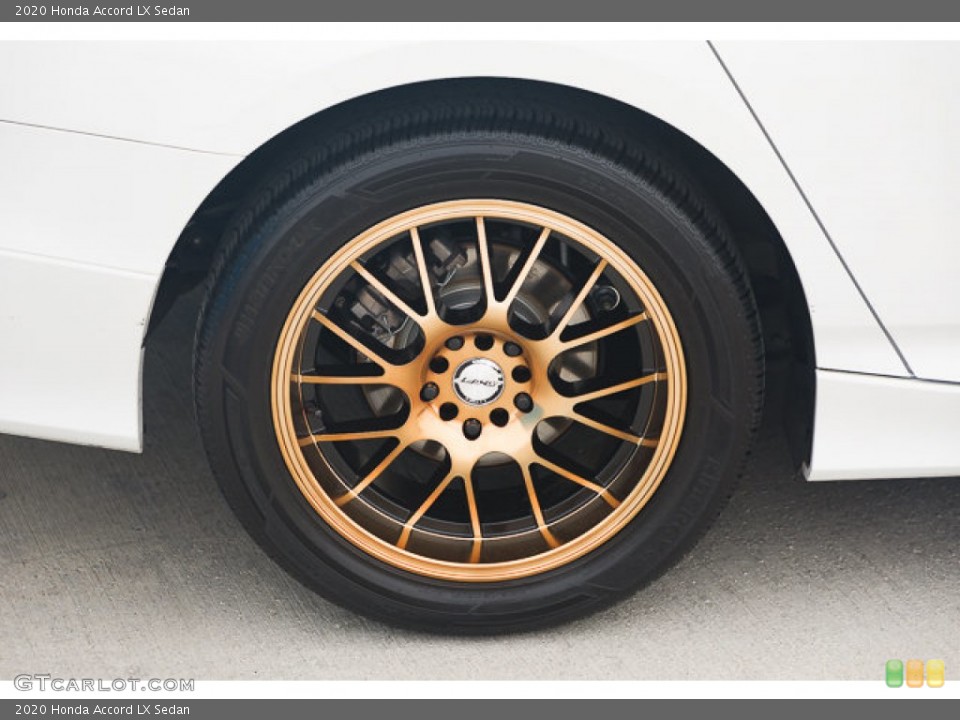 2020 Honda Accord Custom Wheel and Tire Photo #146484655