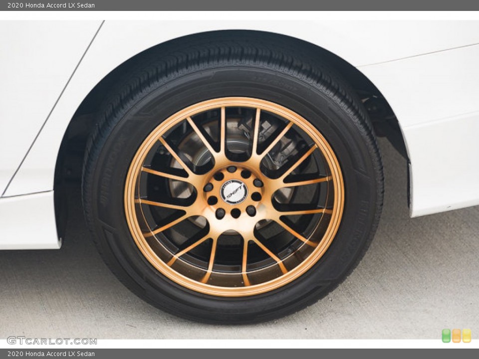 2020 Honda Accord Custom Wheel and Tire Photo #146484684