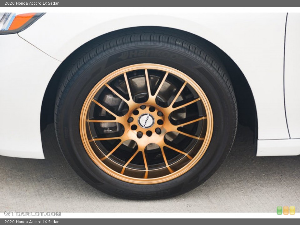 2020 Honda Accord Custom Wheel and Tire Photo #146484710